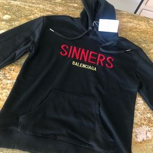 Balenciaga Sinners Hoodie